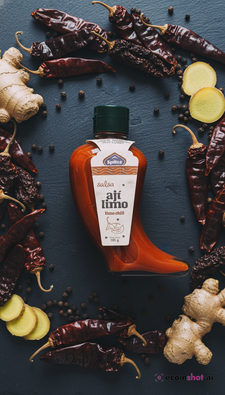 AI product photoshoot output