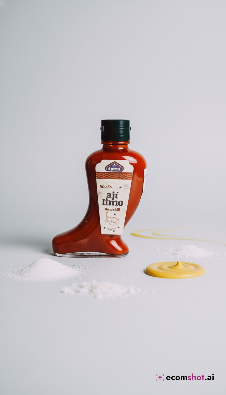 AI product photoshoot output