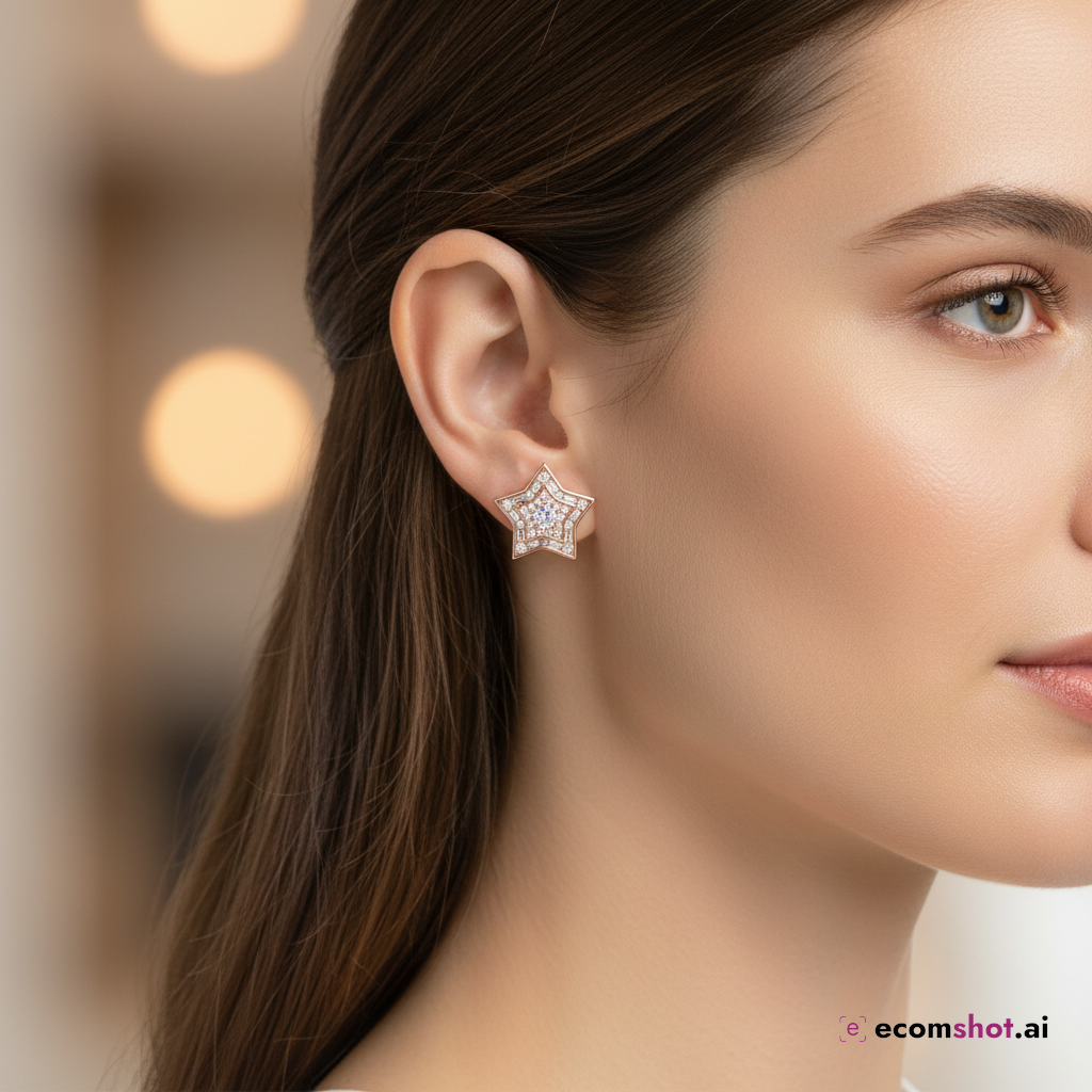 AI product photoshoot output