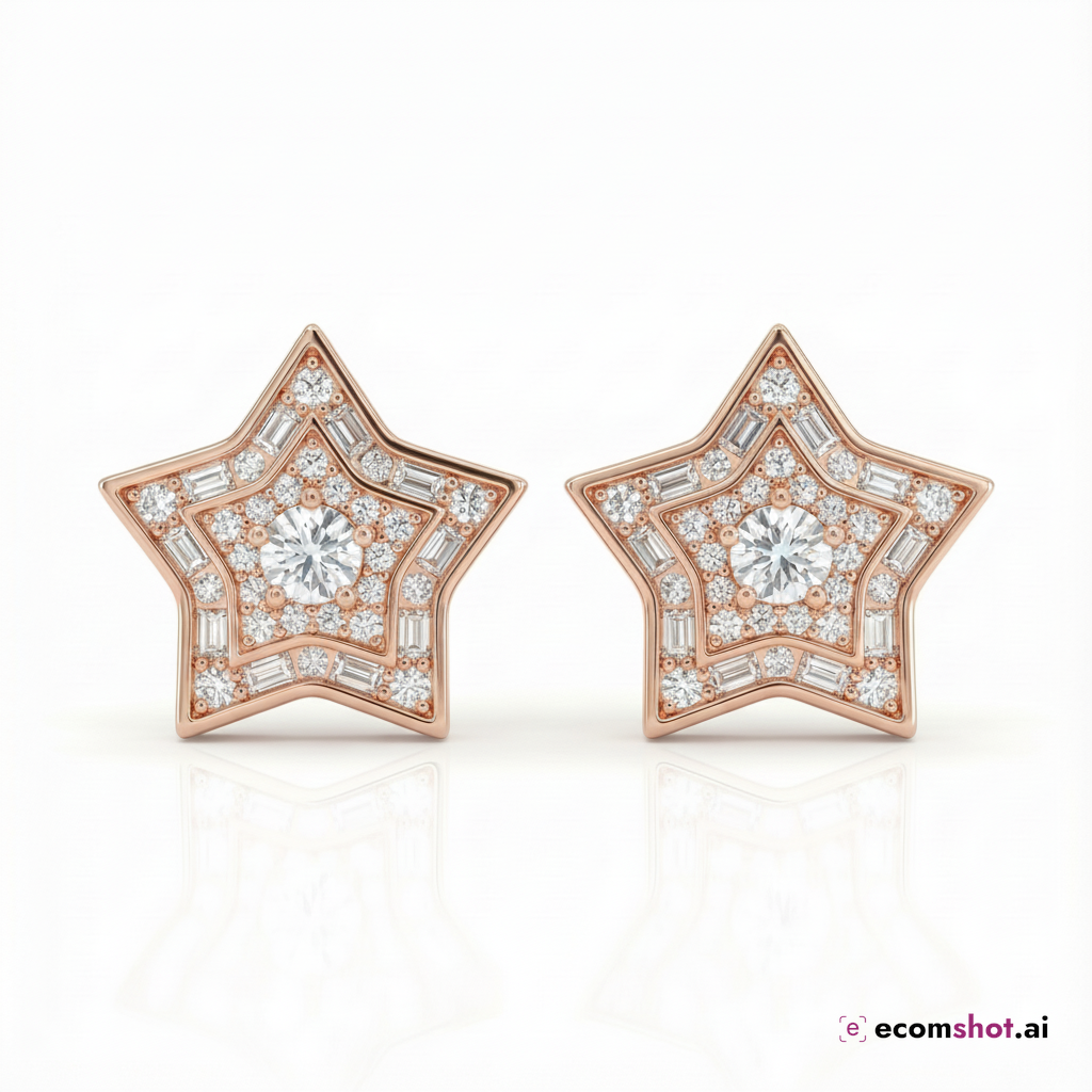 AI product photoshoot output