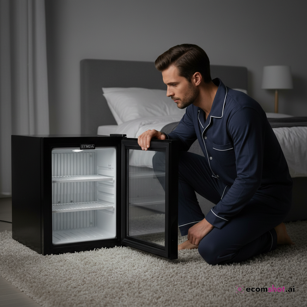 AI product photoshoot output