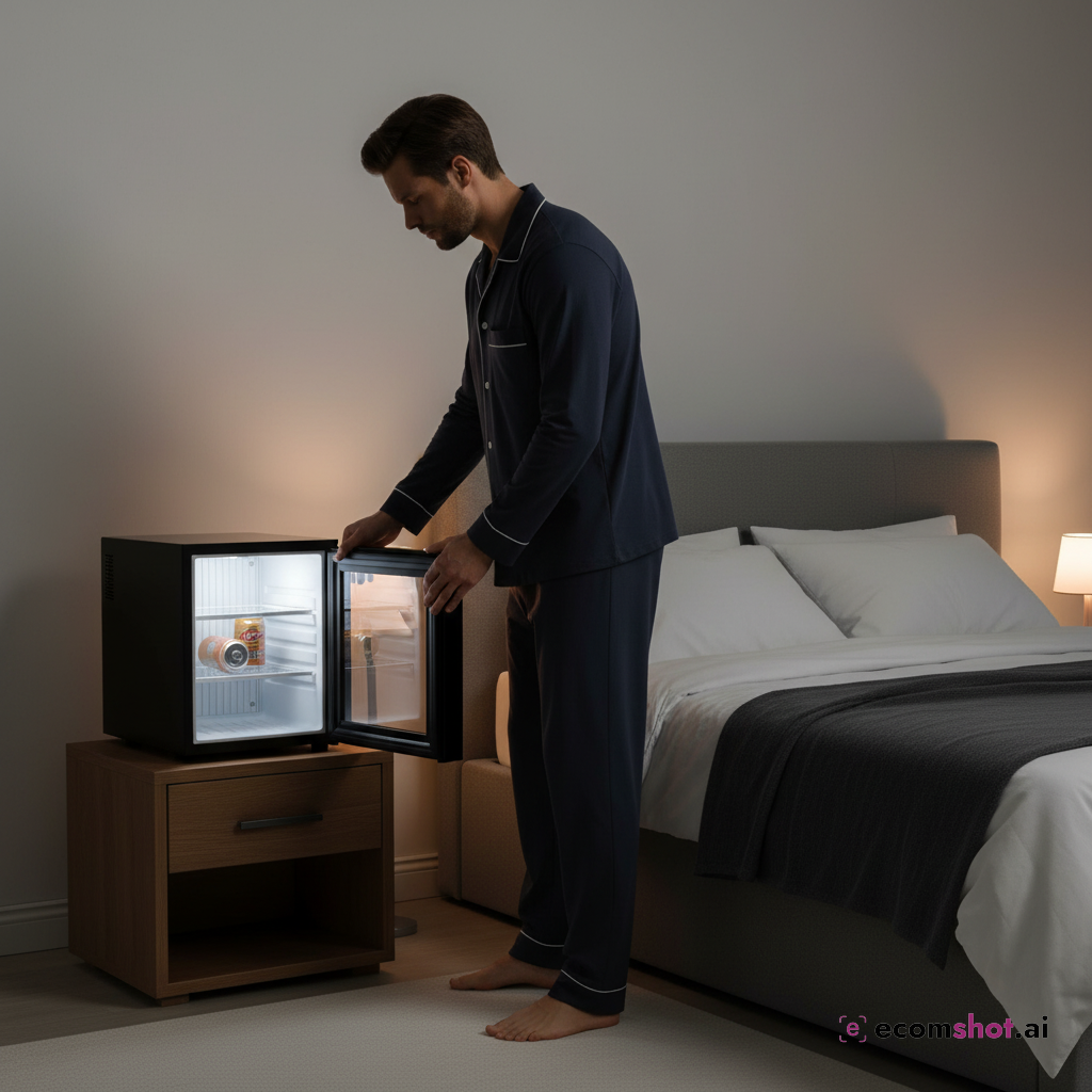 AI product photoshoot output