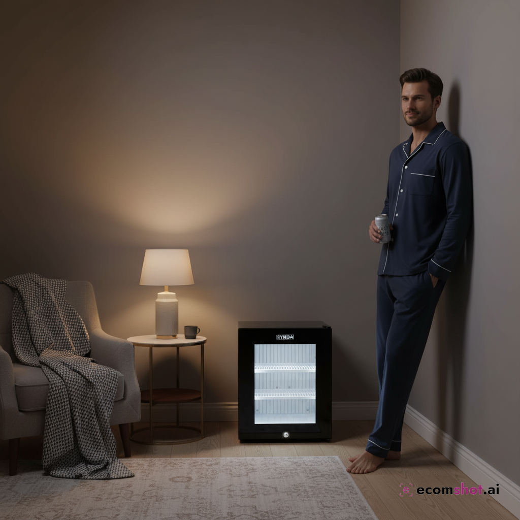 AI product photoshoot output