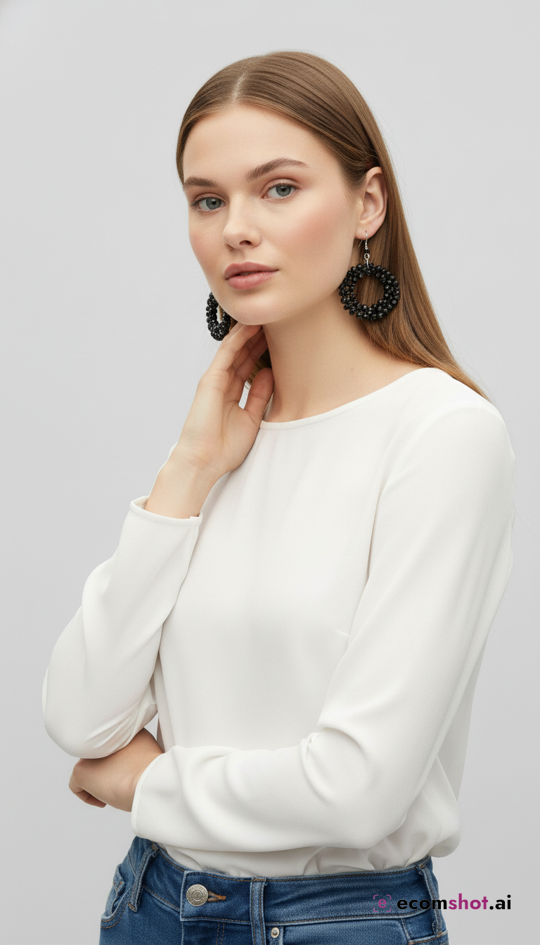 AI product photoshoot output