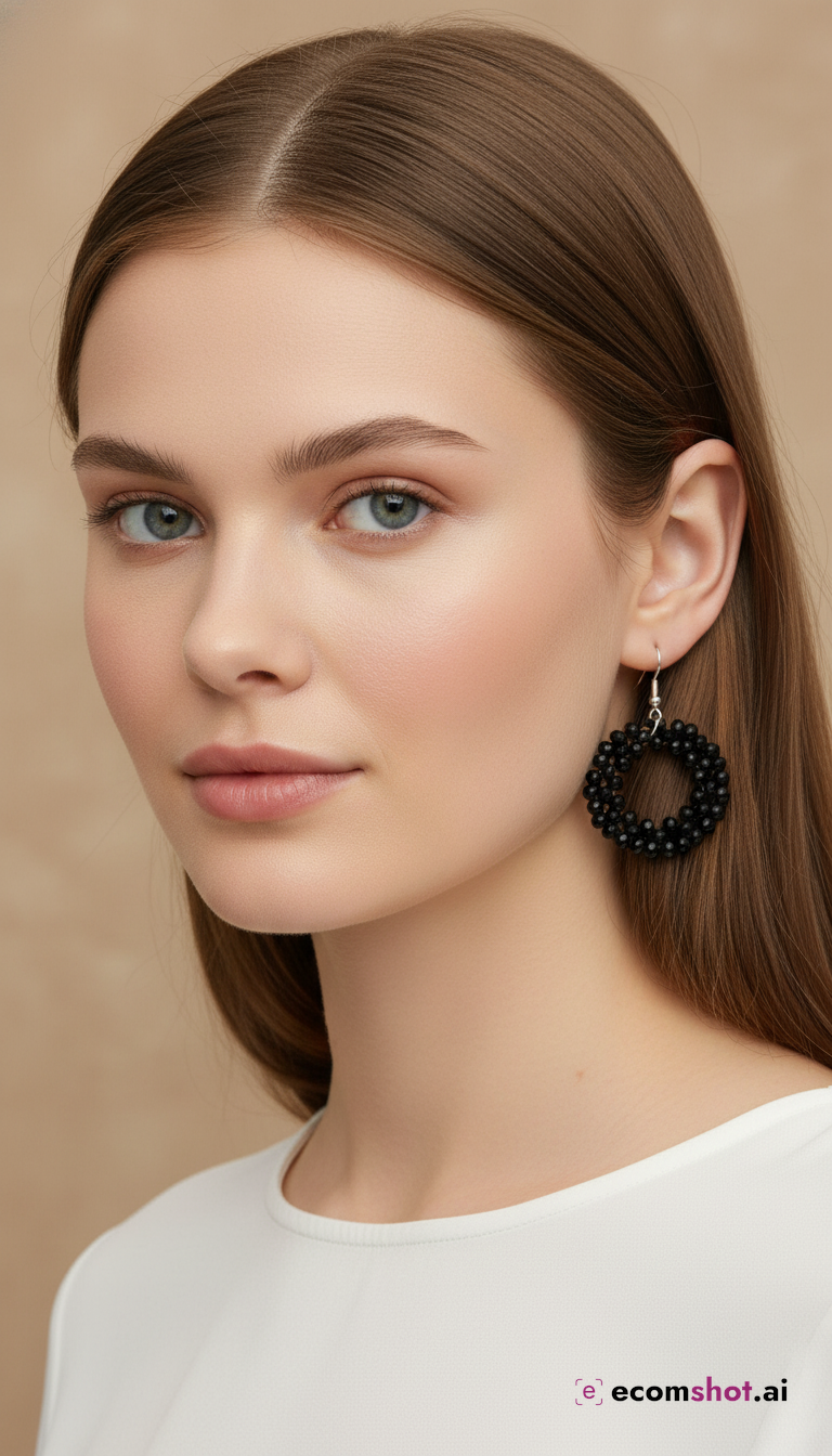 AI product photoshoot output