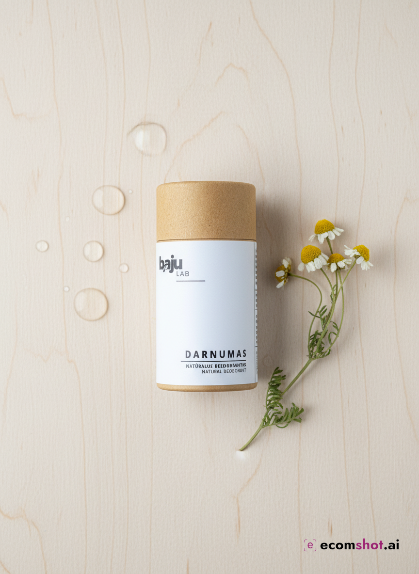 AI product photoshoot output