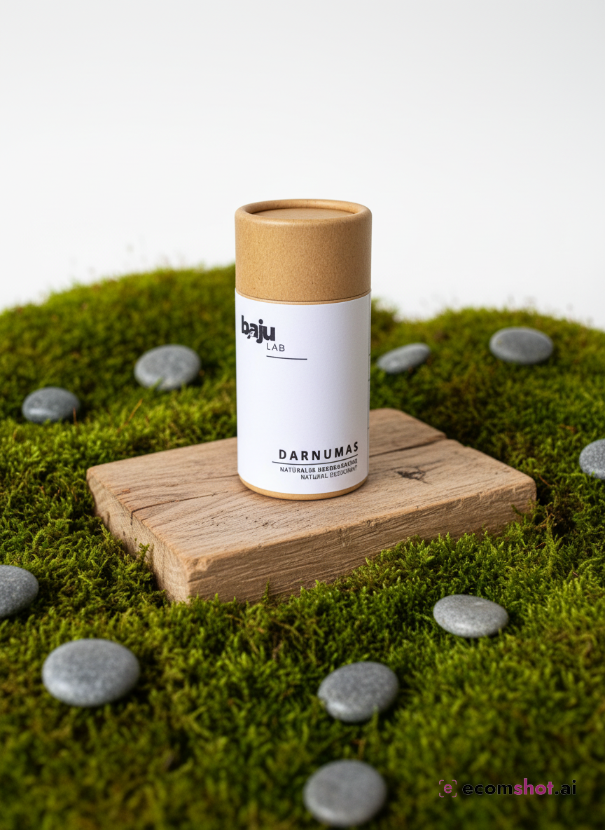 AI product photoshoot output