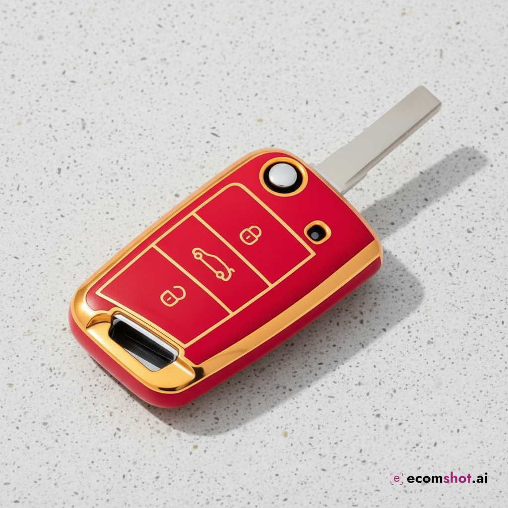 AI product photoshoot output