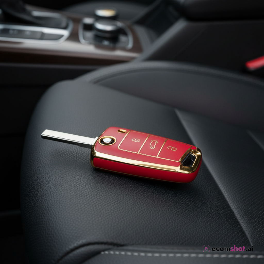 AI product photoshoot output