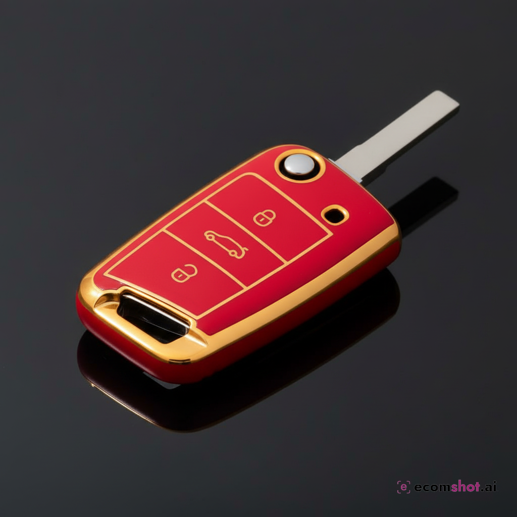 AI product photoshoot output