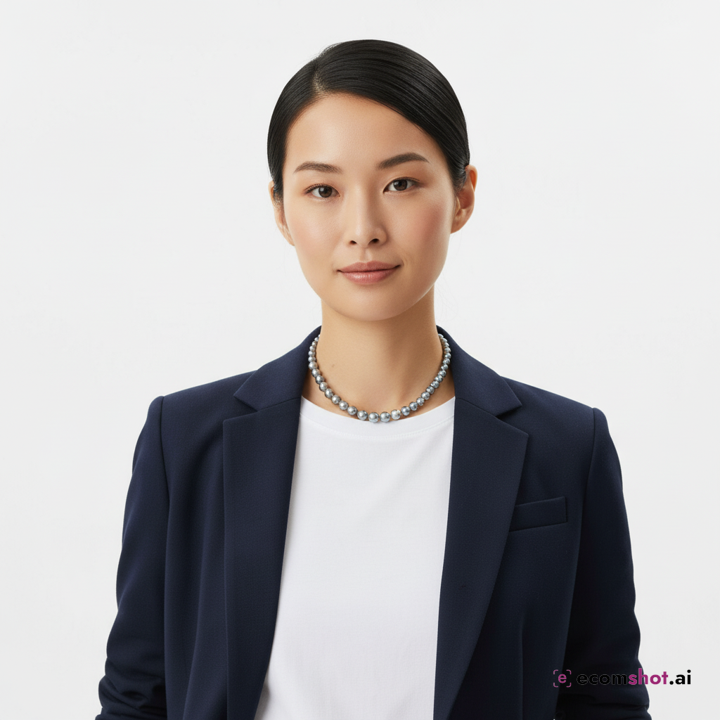 AI product photoshoot output