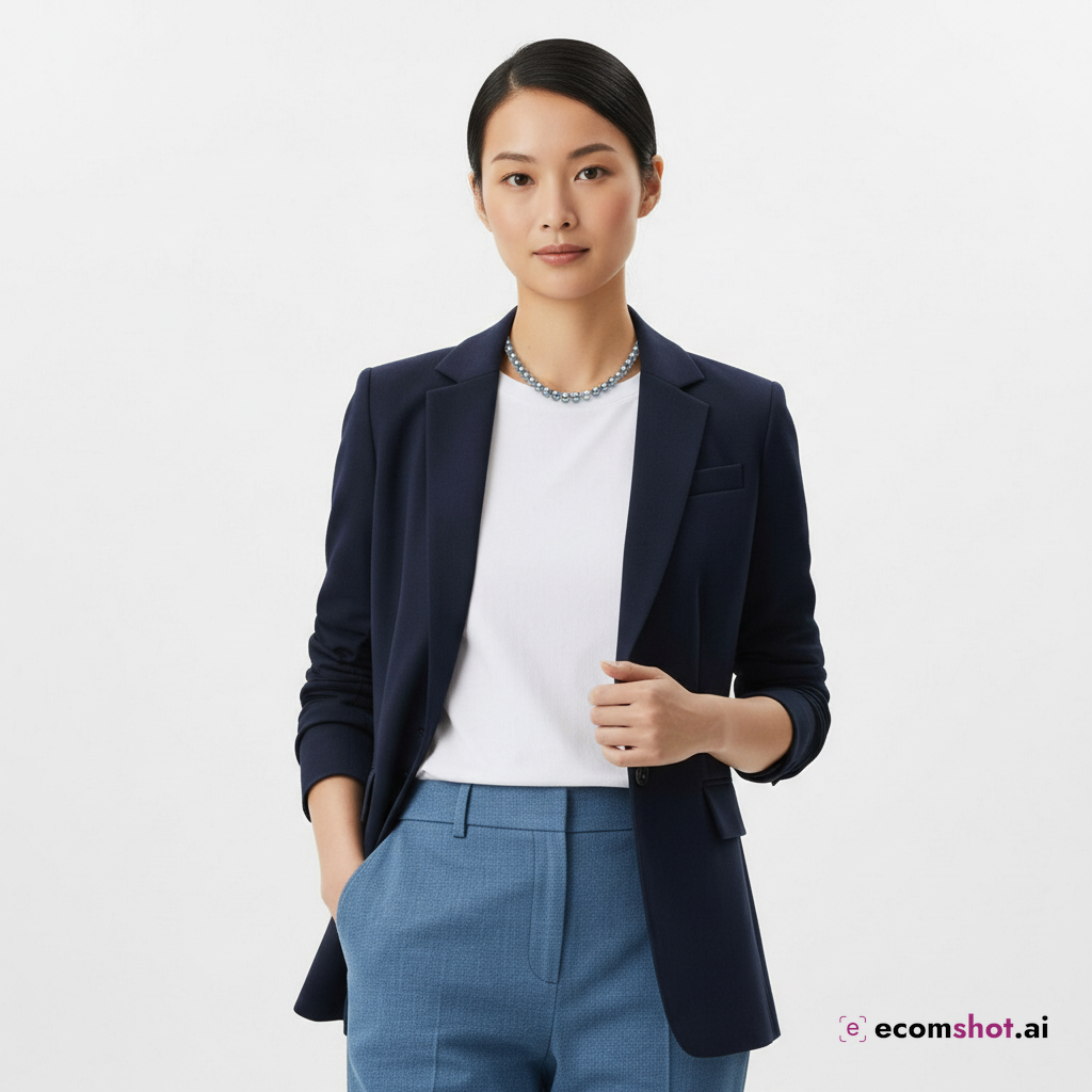 AI product photoshoot output