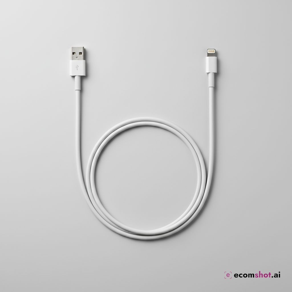 AI product photoshoot output