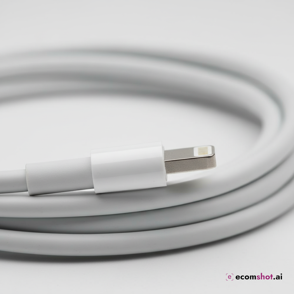 AI product photoshoot output