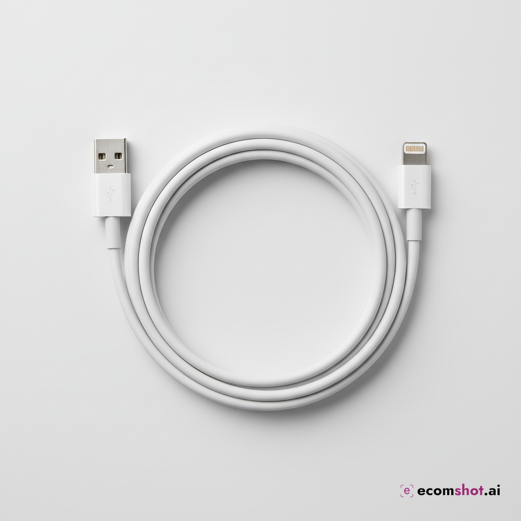 AI product photoshoot output