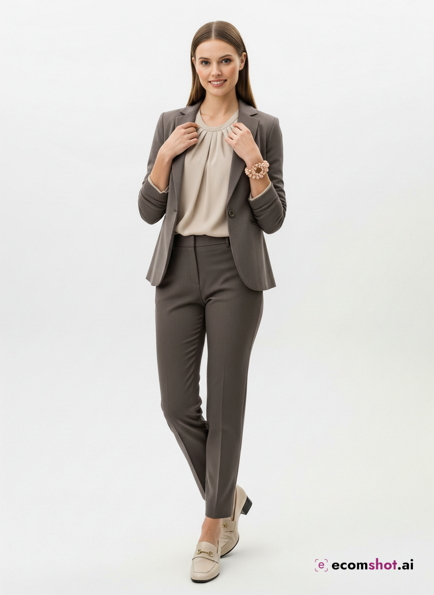 AI product photoshoot output