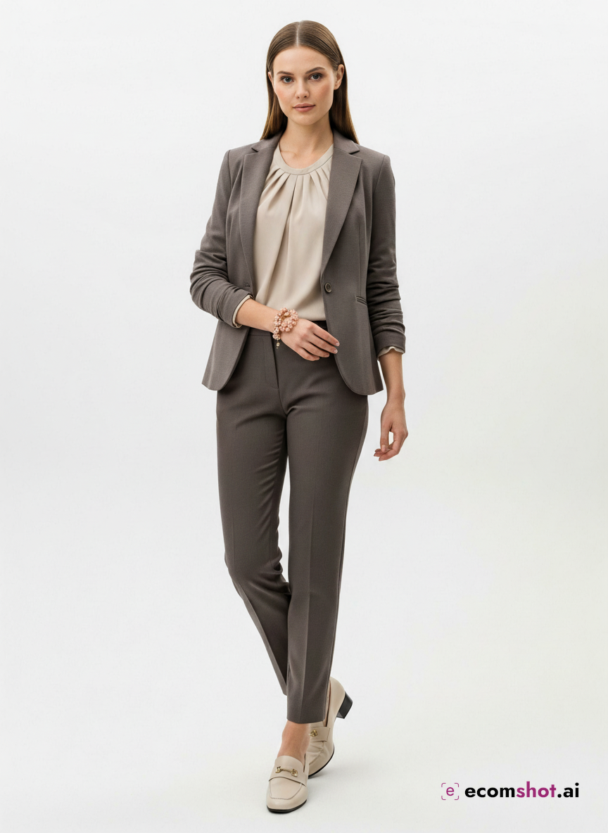 AI product photoshoot output