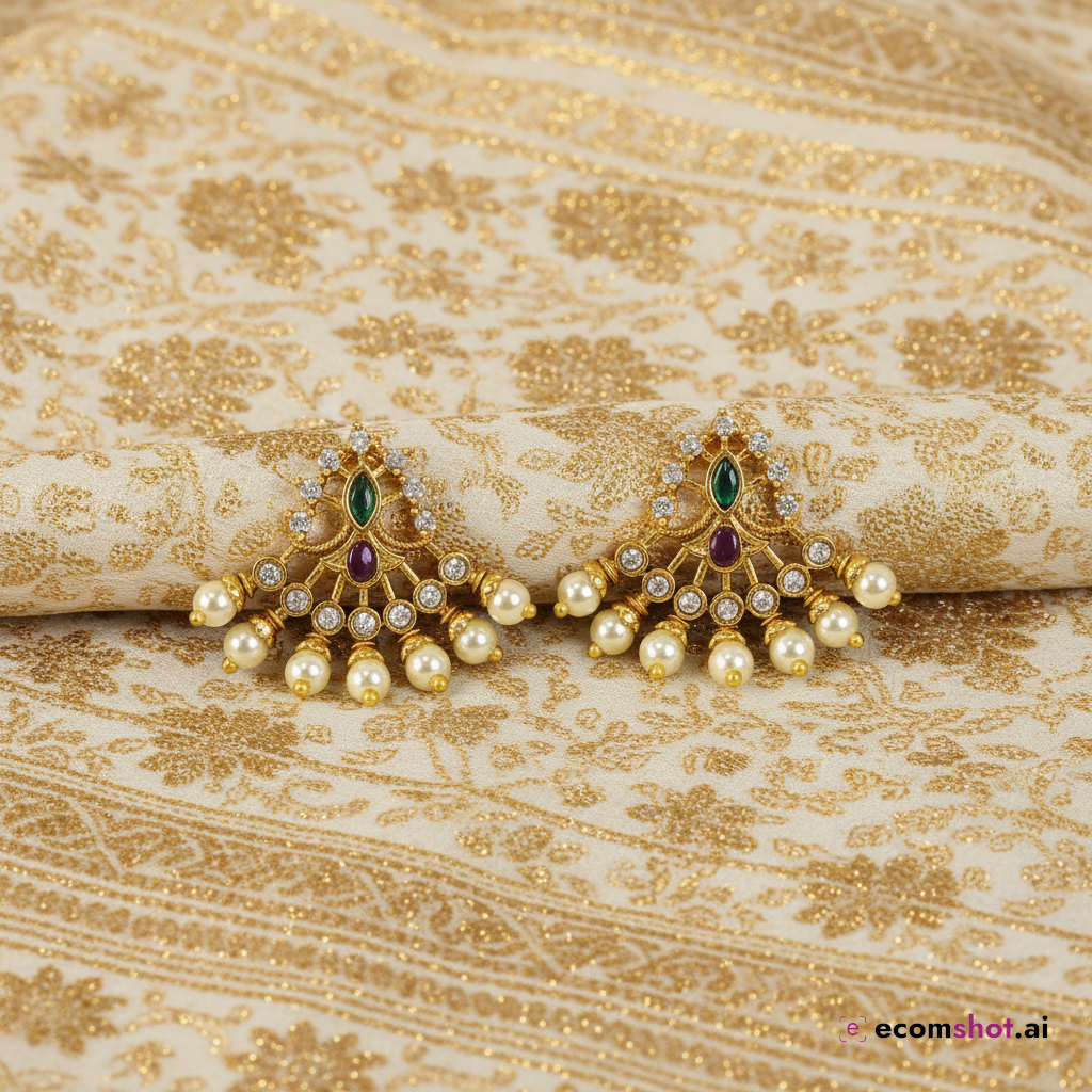 AI product photoshoot output