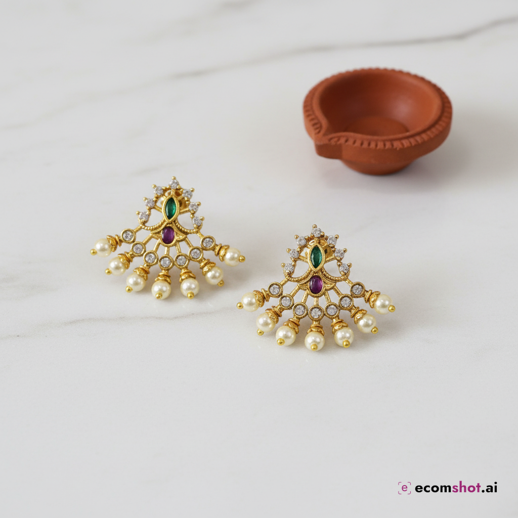 AI product photoshoot output