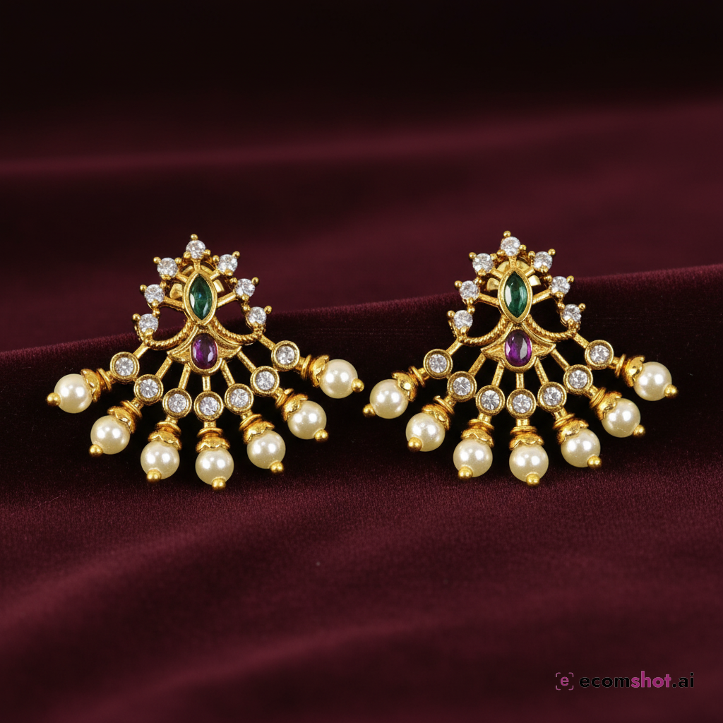 AI product photoshoot output