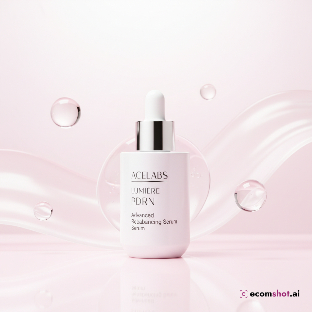 AI product photoshoot output