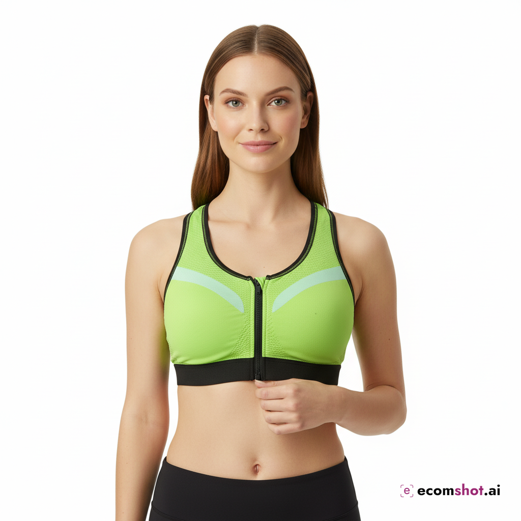 AI product photoshoot output