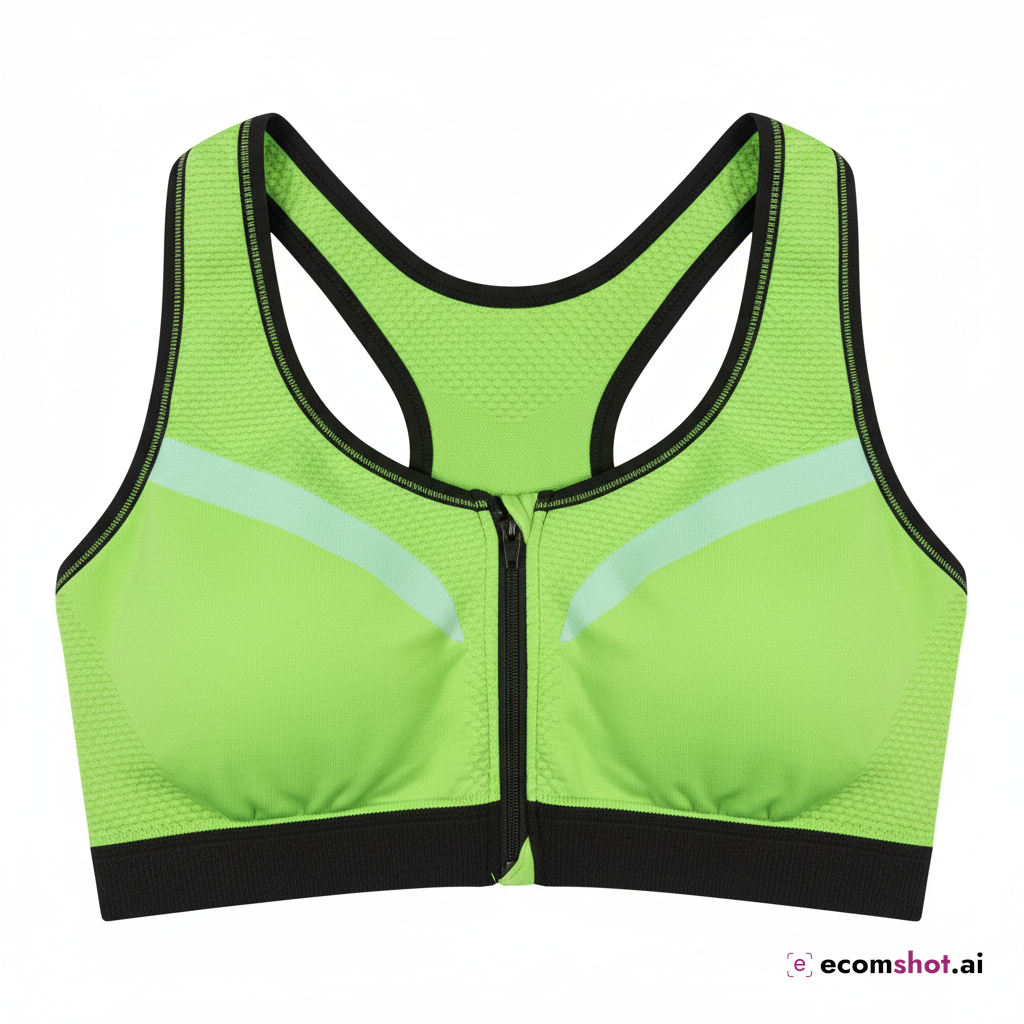 AI product photoshoot output