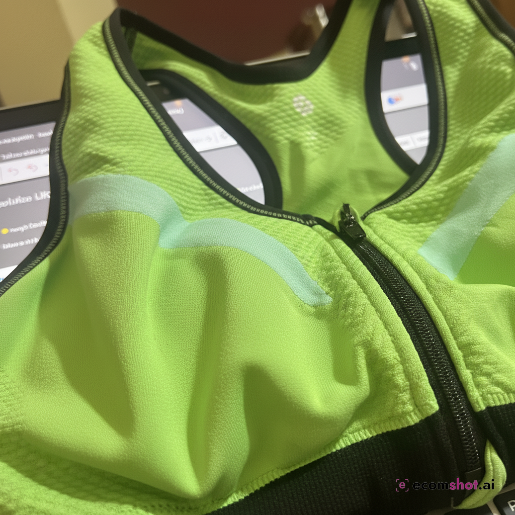 AI product photoshoot output