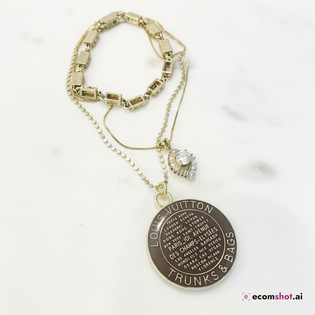 AI product photoshoot output