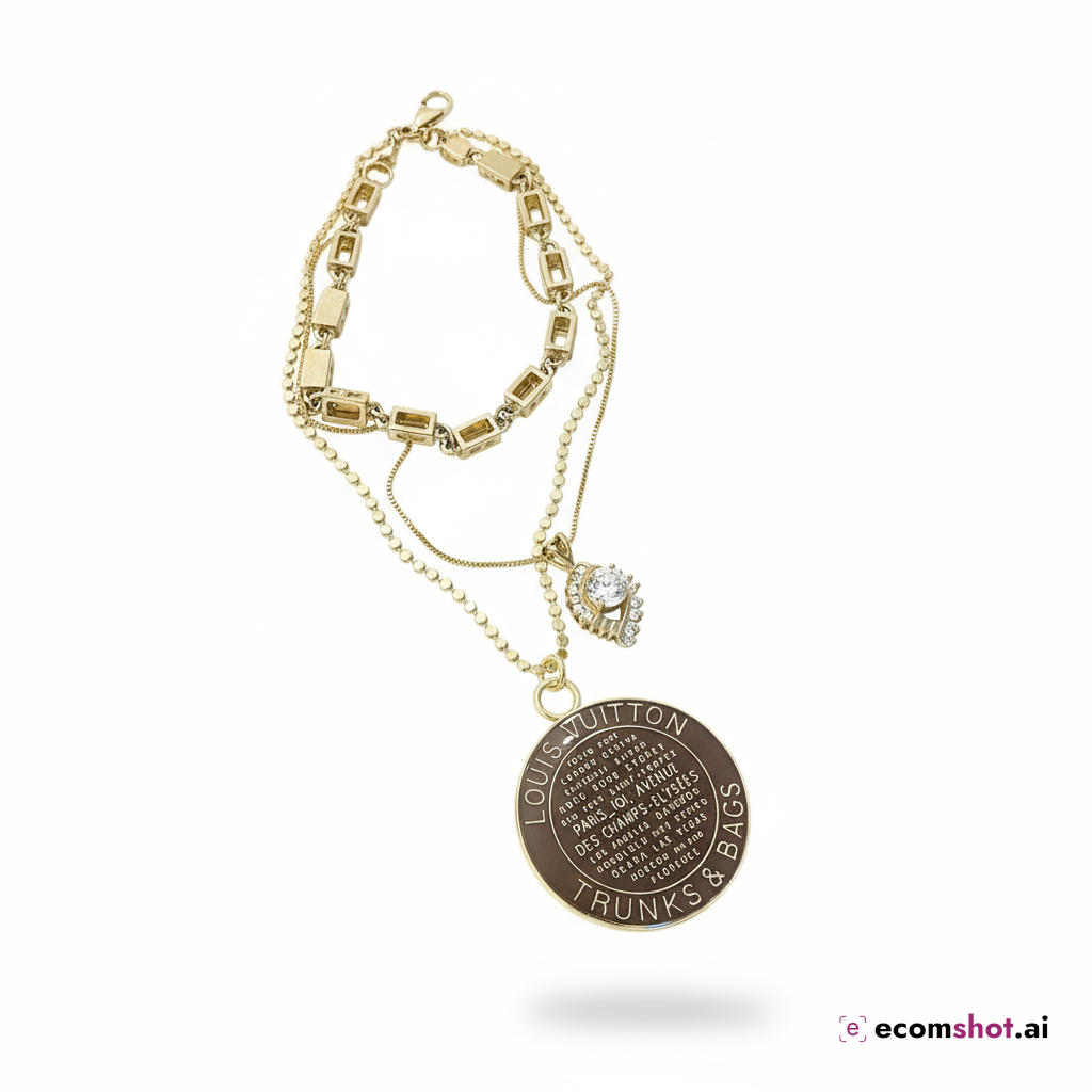 AI product photoshoot output