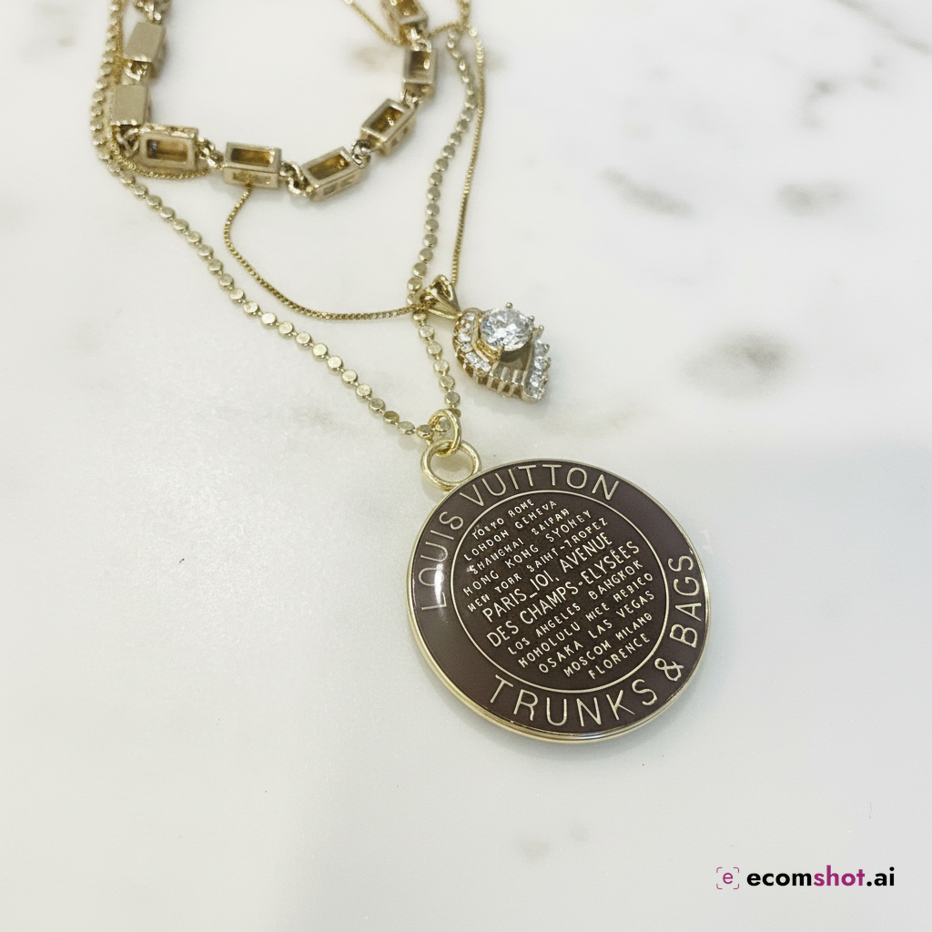 AI product photoshoot output