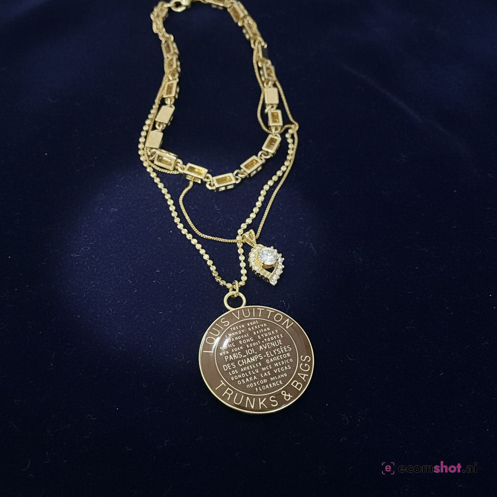 AI product photoshoot output