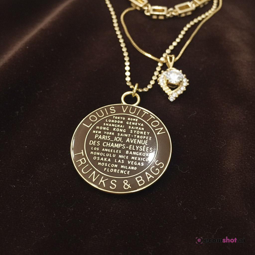 AI product photoshoot output