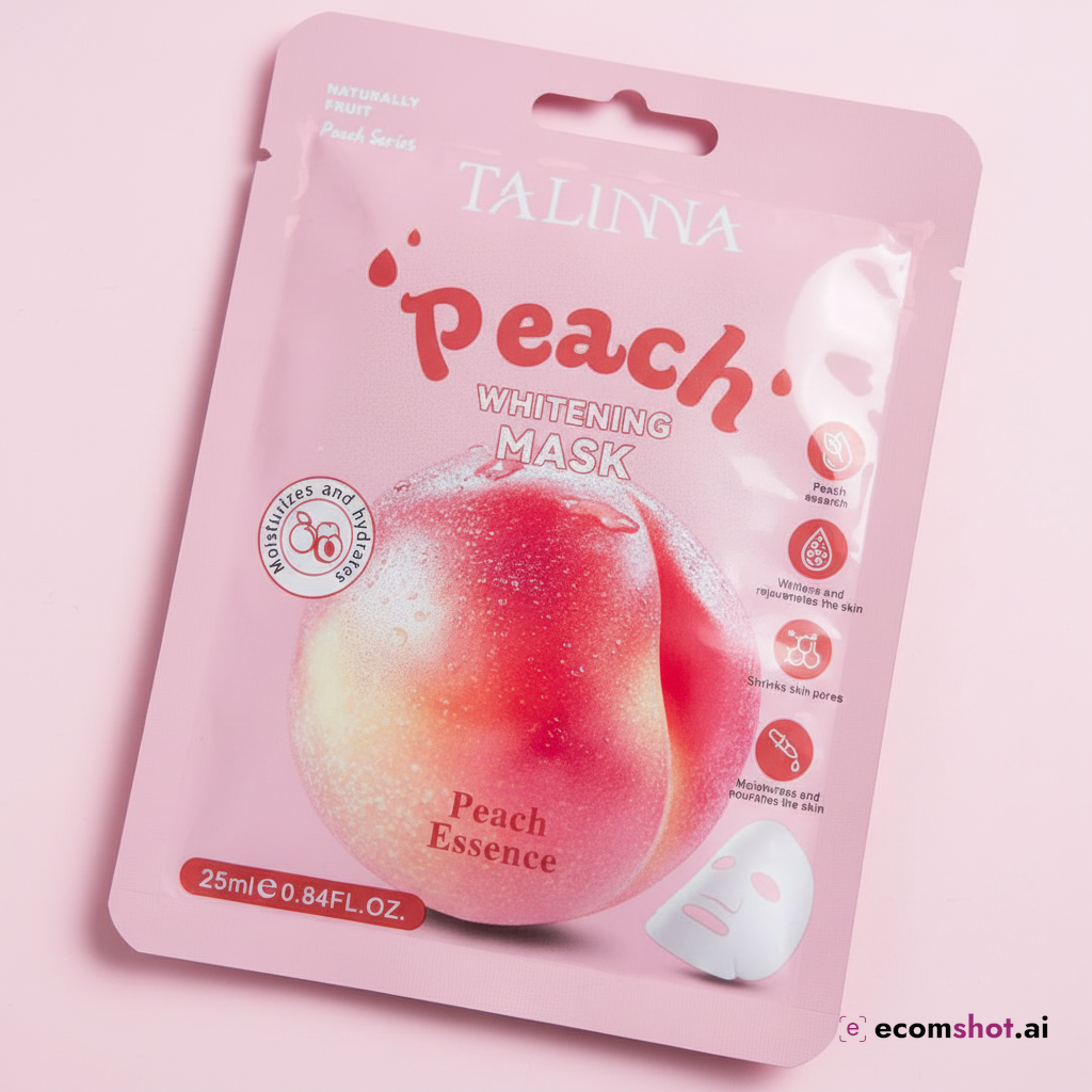 AI product photoshoot output