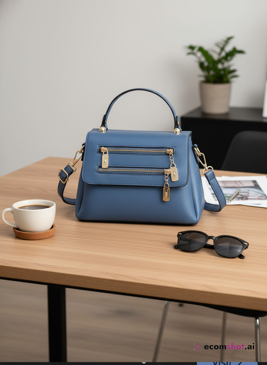 AI product photoshoot output