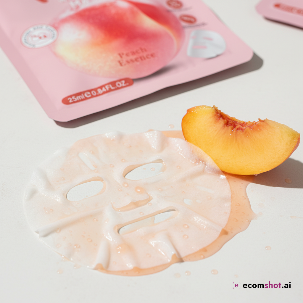 AI product photoshoot output