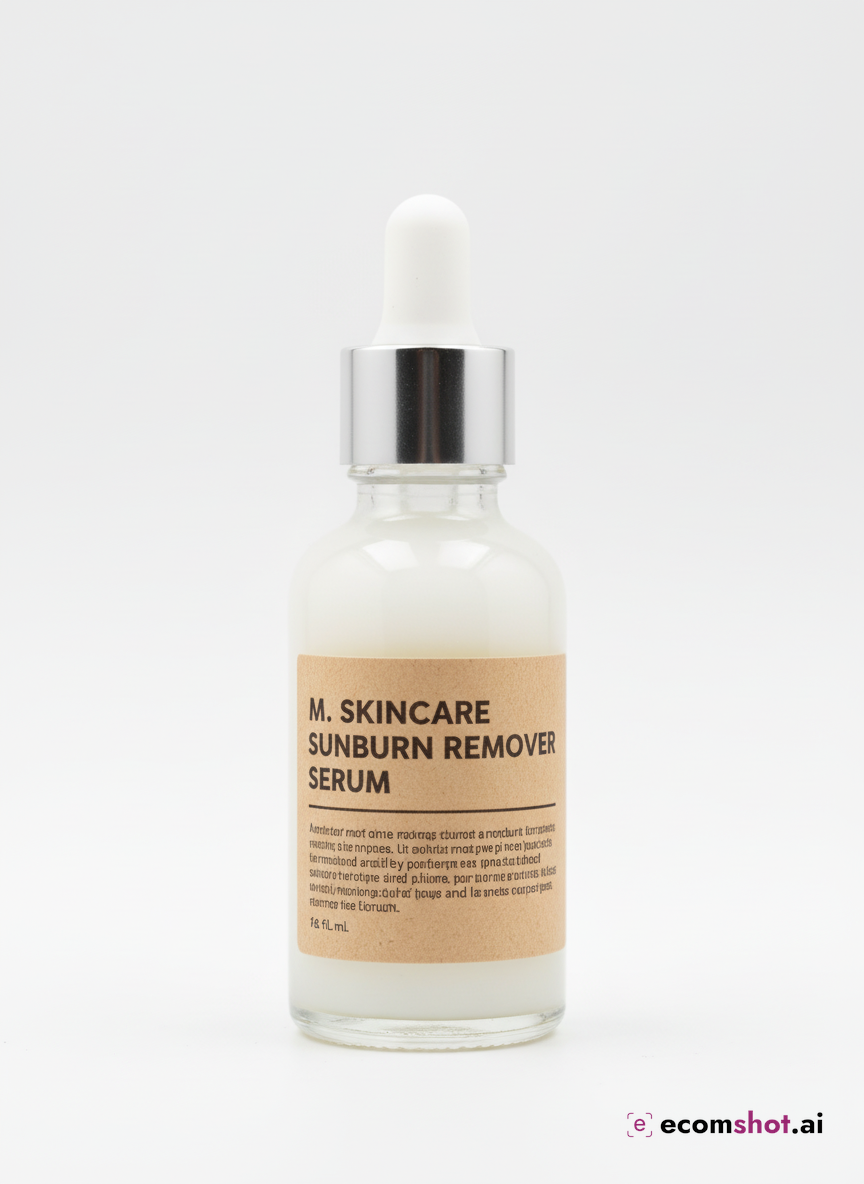 AI product photoshoot output