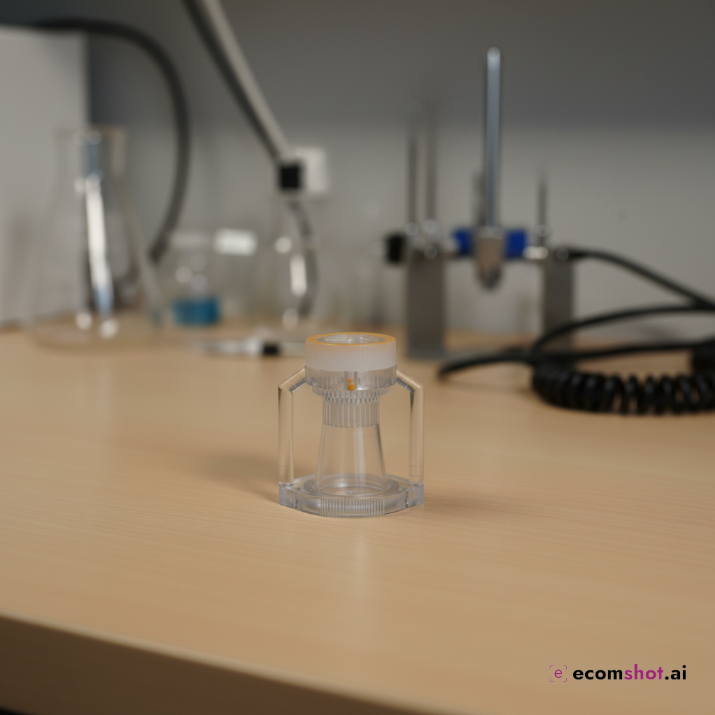 AI product photoshoot output