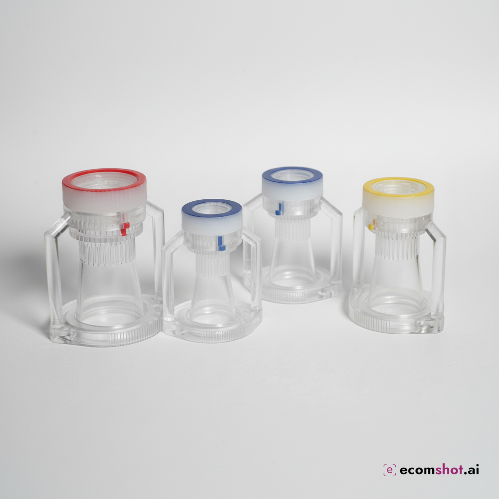 AI product photoshoot output