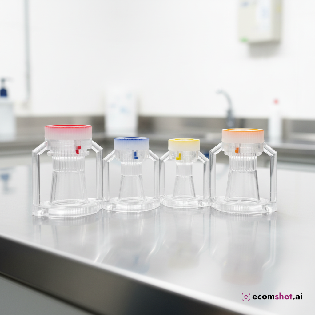 AI product photoshoot output