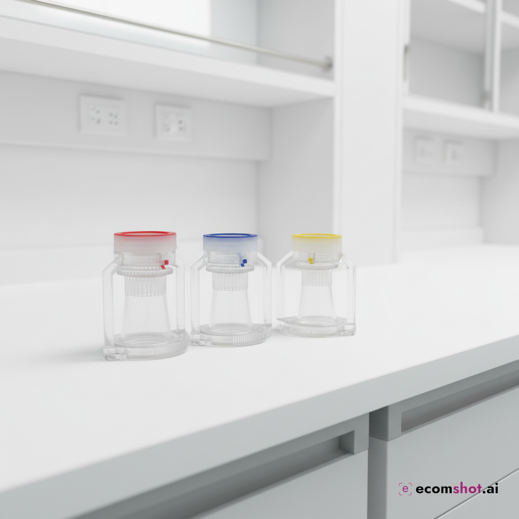 AI product photoshoot output