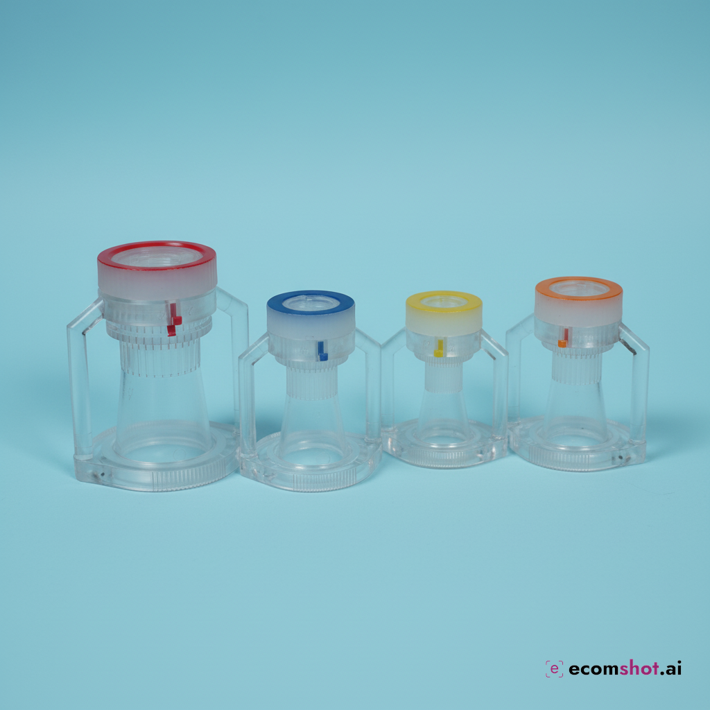 AI product photoshoot output