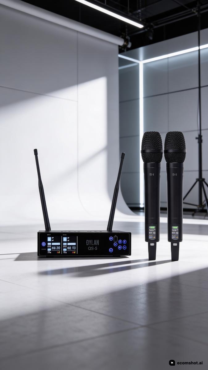 AI product photoshoot output