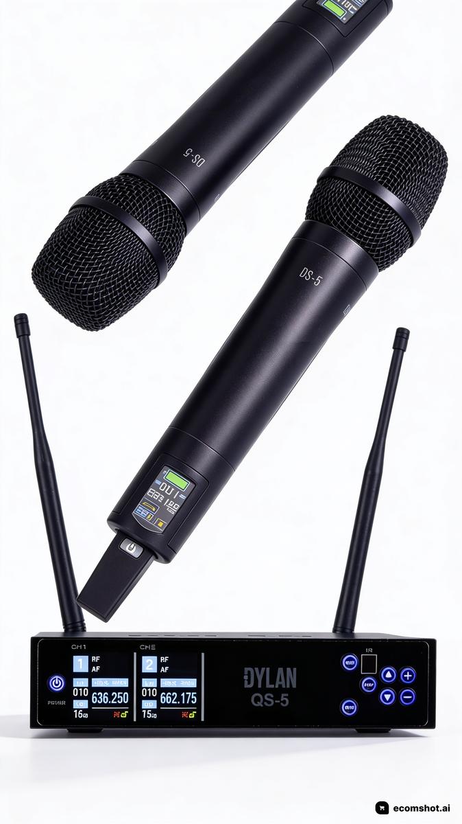 AI product photoshoot output