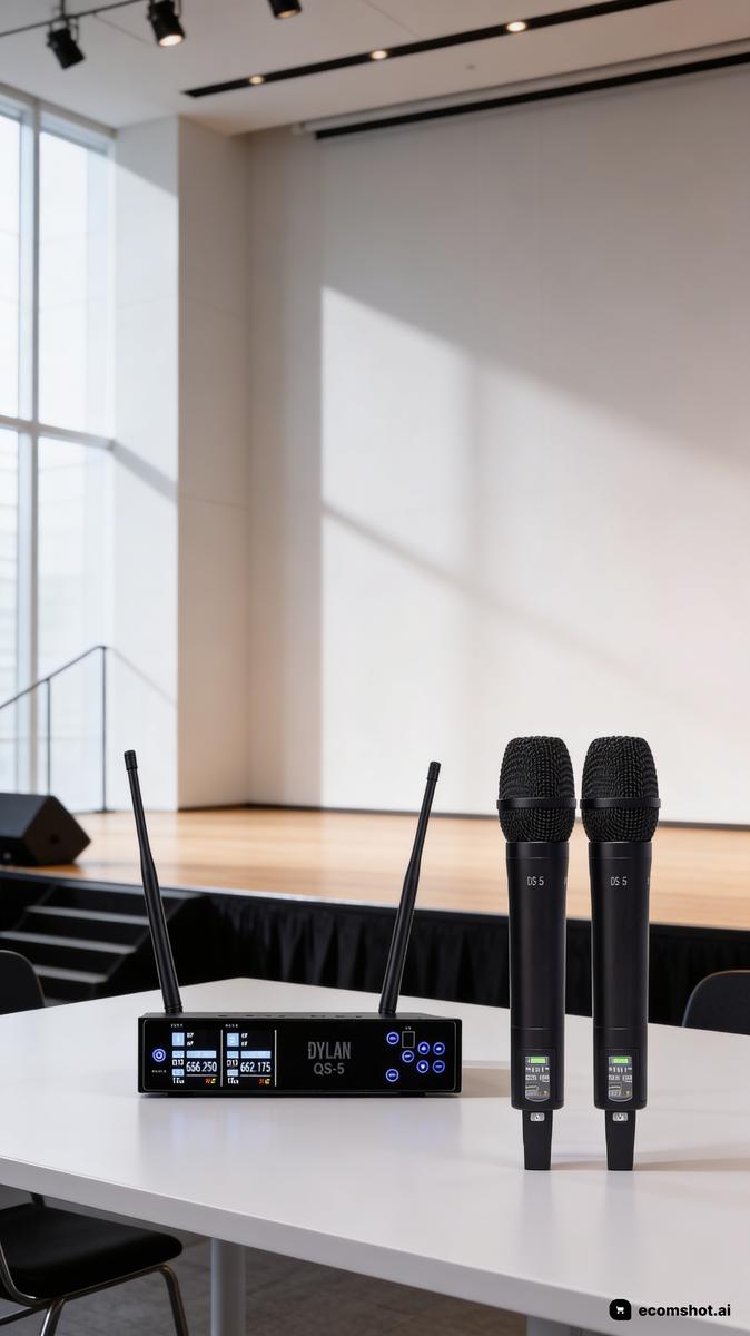 AI product photoshoot output