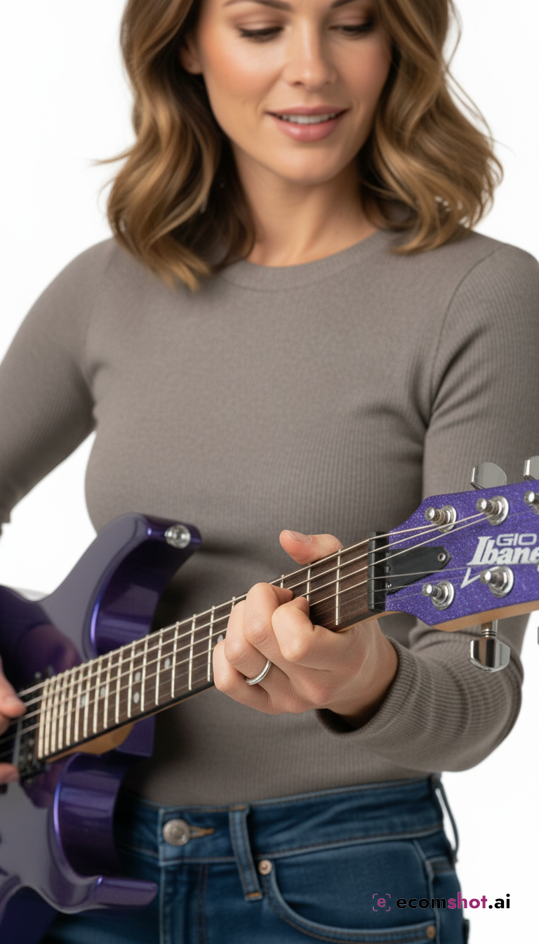 AI product photoshoot output