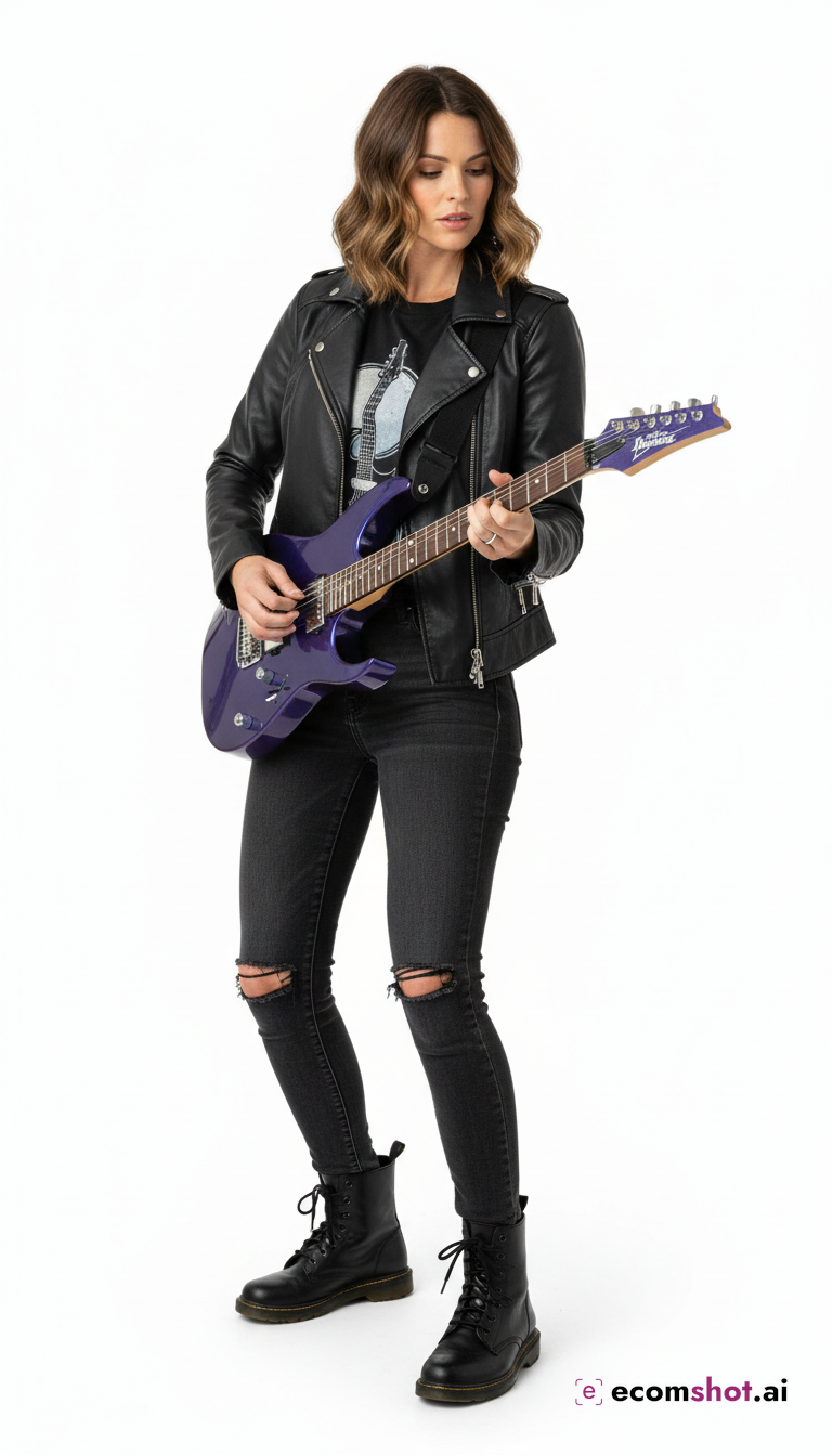 AI product photoshoot output