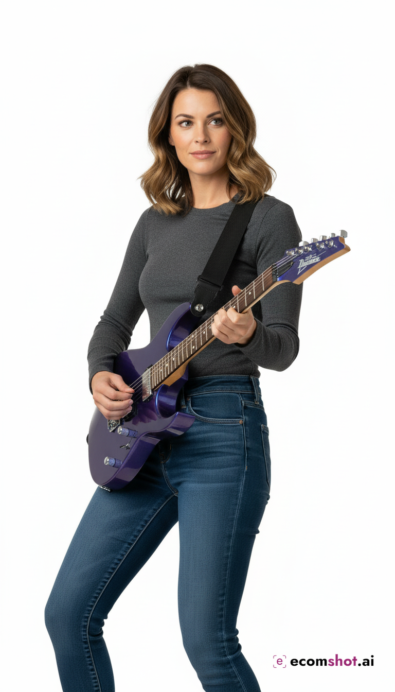 AI product photoshoot output