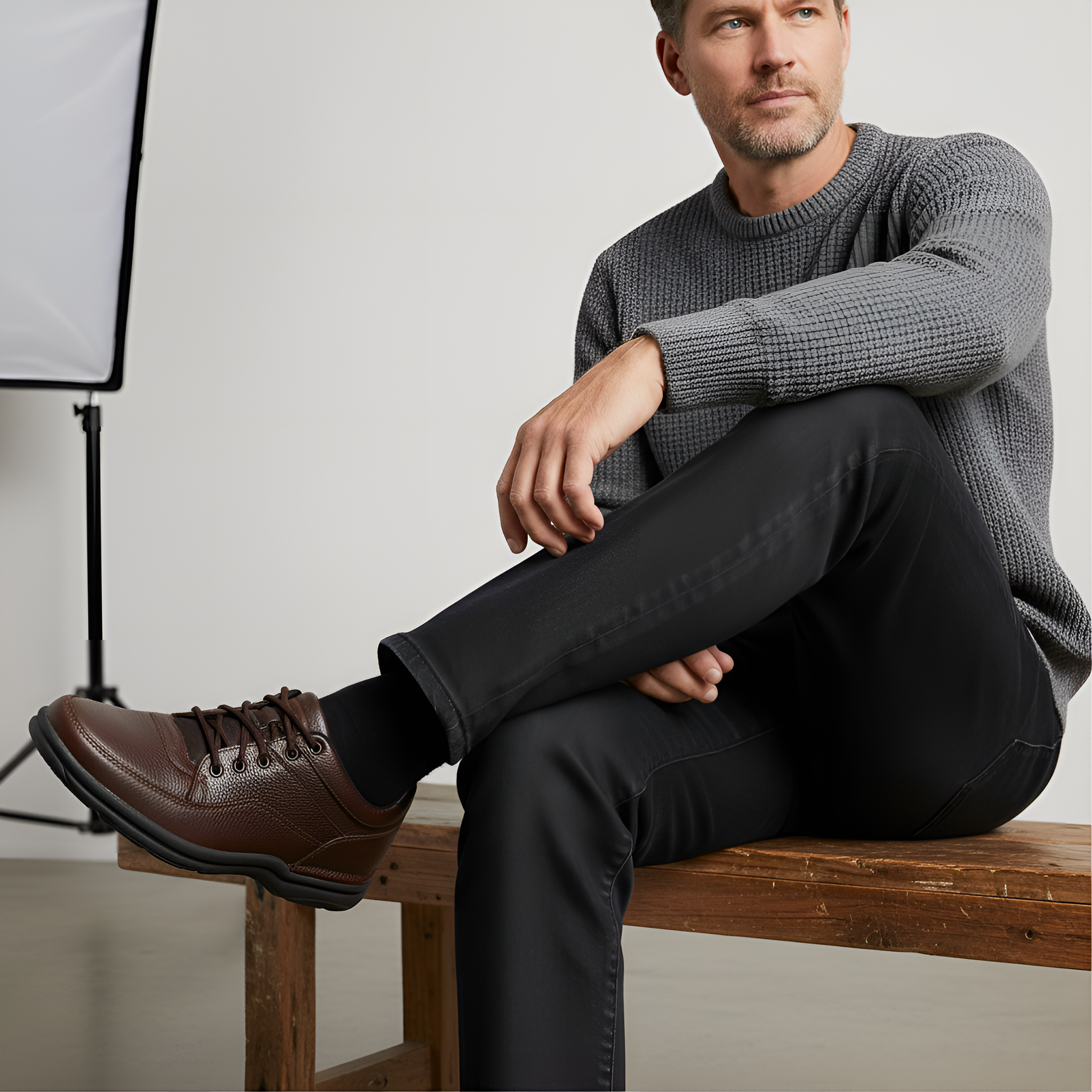 AI product photoshoot output