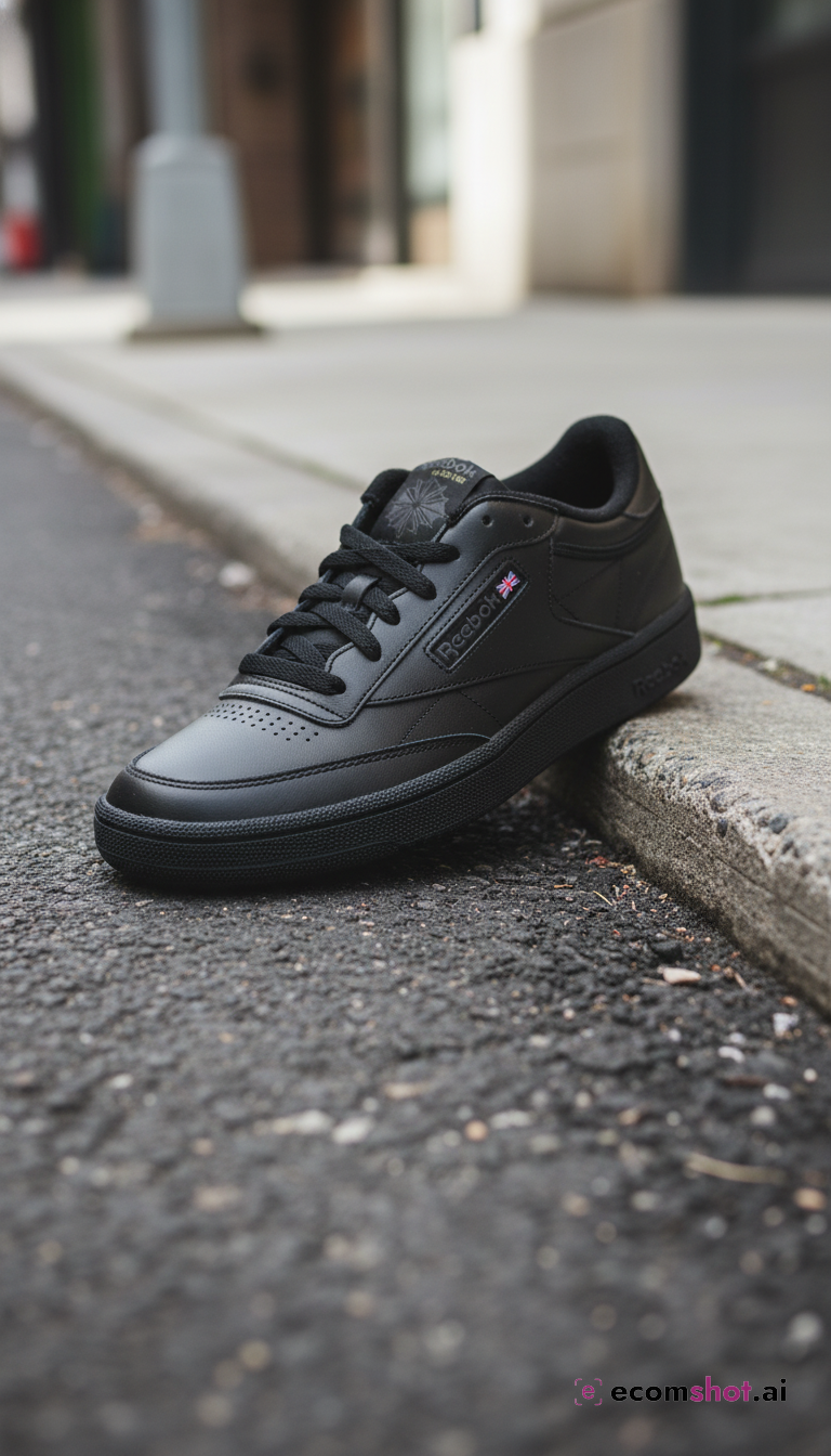 AI product photoshoot output